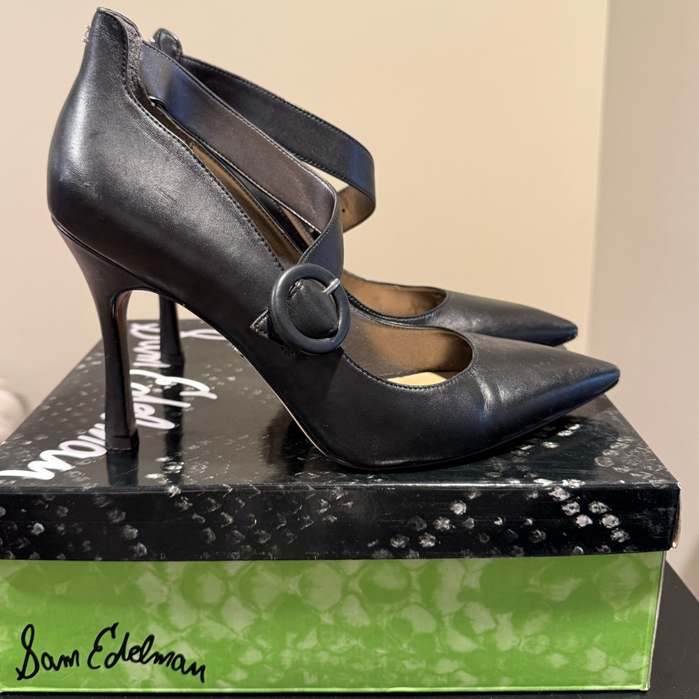 Sam Edelman Black Women's Heels